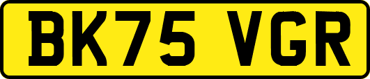 BK75VGR