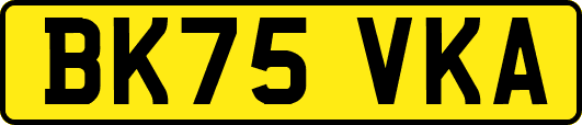 BK75VKA