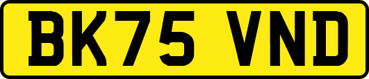 BK75VND