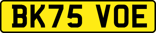 BK75VOE