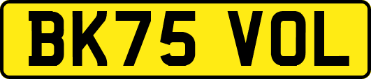 BK75VOL