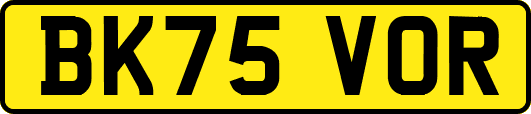 BK75VOR