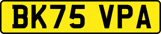 BK75VPA