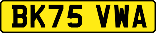 BK75VWA