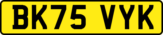 BK75VYK
