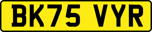 BK75VYR