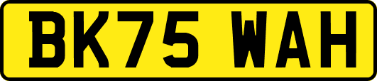 BK75WAH