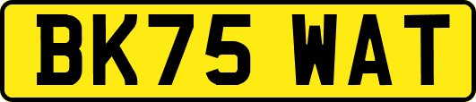 BK75WAT