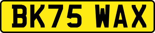 BK75WAX