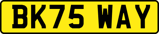 BK75WAY