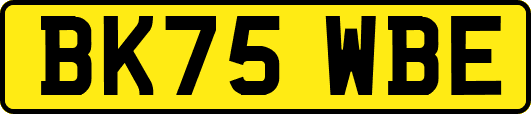 BK75WBE