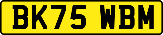 BK75WBM
