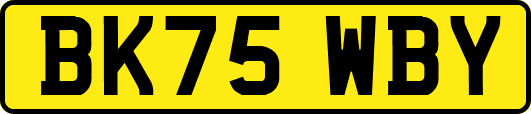 BK75WBY