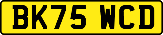 BK75WCD