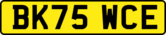 BK75WCE