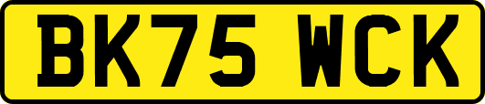 BK75WCK
