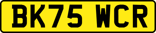 BK75WCR