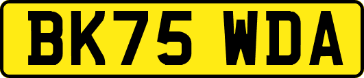BK75WDA