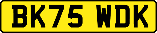 BK75WDK