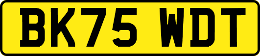 BK75WDT