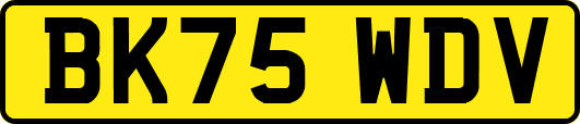 BK75WDV