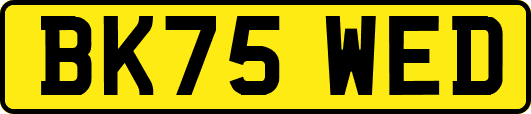 BK75WED