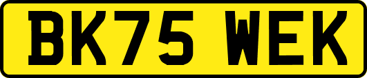 BK75WEK