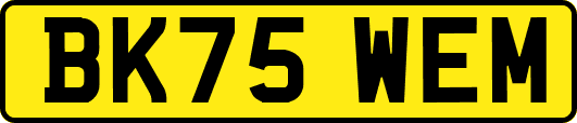 BK75WEM