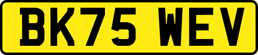 BK75WEV