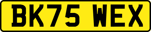 BK75WEX