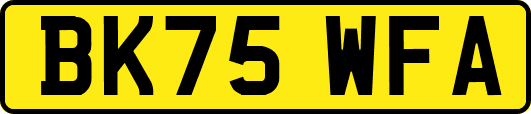 BK75WFA