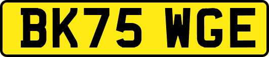 BK75WGE