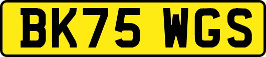 BK75WGS