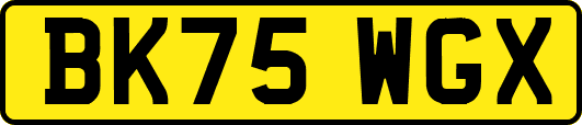 BK75WGX