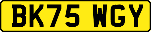 BK75WGY