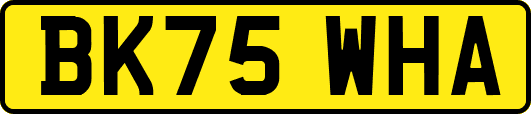 BK75WHA