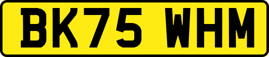 BK75WHM