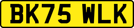 BK75WLK