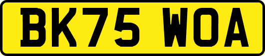BK75WOA