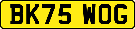 BK75WOG