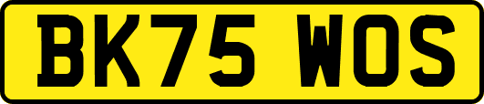 BK75WOS