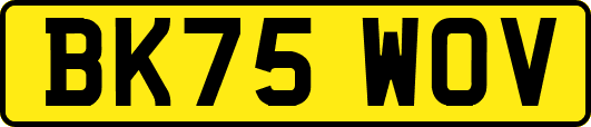 BK75WOV