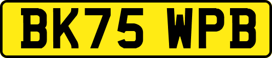 BK75WPB
