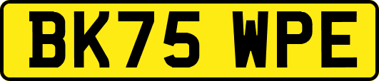 BK75WPE