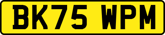 BK75WPM