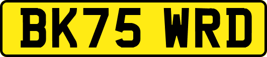 BK75WRD