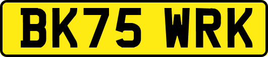 BK75WRK
