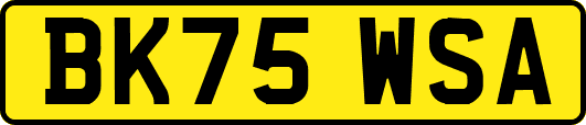 BK75WSA