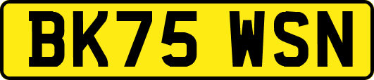 BK75WSN