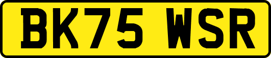 BK75WSR